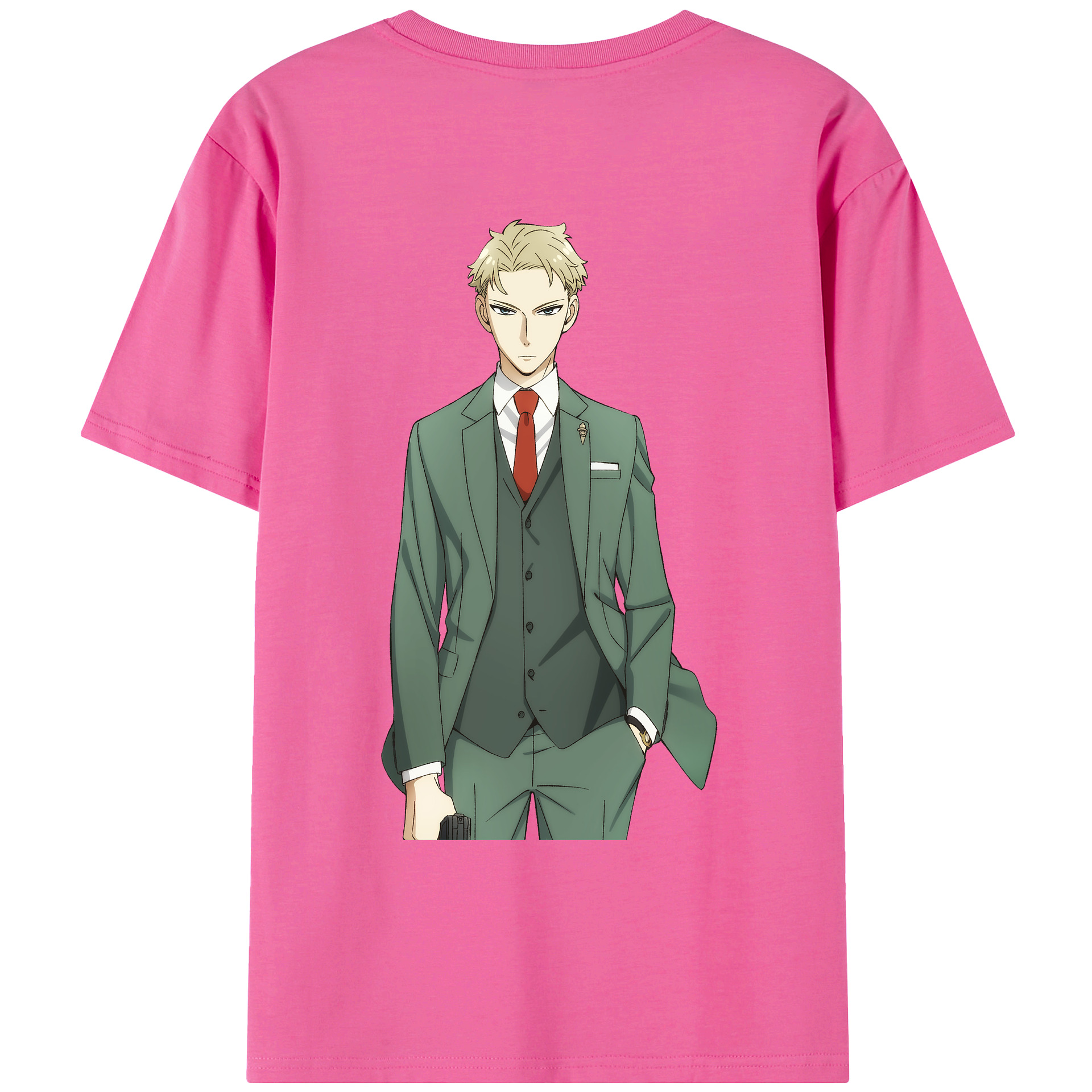 （画像用） SPY×FAMILY间谍家家酒 レディース半袖Tシャツ(バックプリント)
